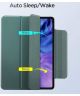 ESR Rebound Magnetic Apple iPad Air 2020 / 2022 Hoes Tri-Fold Groen
