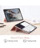 ESR Ascend Apple iPad Air 2020 / 2022 Hoes Tri-Fold Book Case Roze