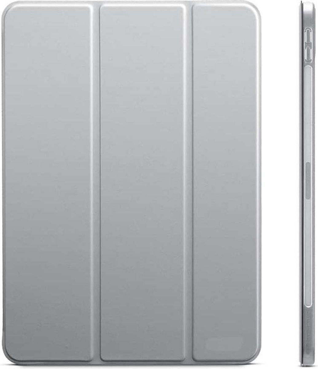 ESR Rebound iPad Air 2020 / 2022 Hoes Tri-Fold Book Case Grijs afbeelding 3