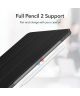 ESR Rebound Slim Apple iPad Air 2020 Hoes Tri-Fold Book Case Zwart