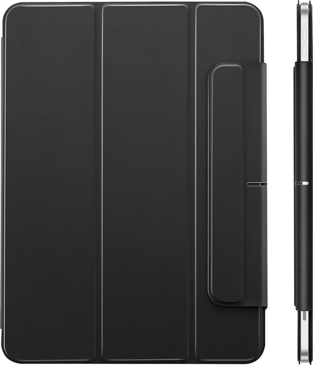 ESR Rebound Magnetic Apple iPad Air 2020 / 2022 Hoes Tri-Fold Zwart afbeelding 2