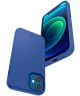 Spigen Ciel by Cyrill Siliconen Apple iPhone 12 Mini Hoesje Blauw