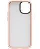 Spigen Ciel by Cyrill Color Brick Apple iPhone 12 Mini Hoesje Roze