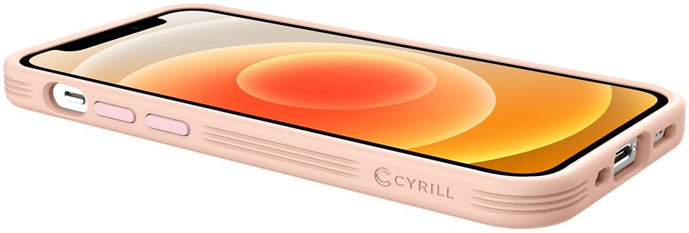 Spigen Cyrill Color Brick Apple iPhone 12 Mini Hoesje Roze afbeelding 11