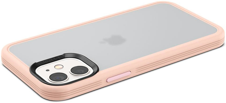 Spigen Cyrill Color Brick Apple iPhone 12 Mini Hoesje Roze afbeelding 7