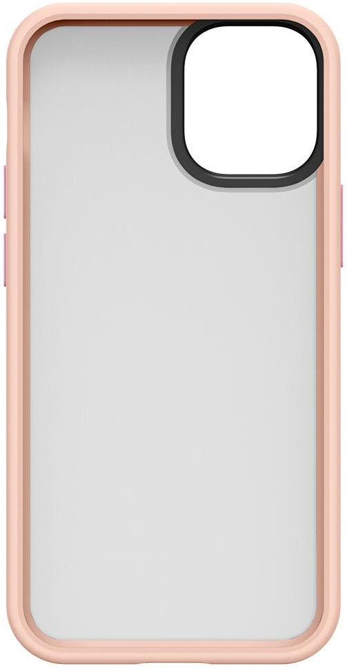 Spigen Cyrill Color Brick Apple iPhone 12 Mini Hoesje Roze afbeelding 8