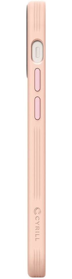 Spigen Cyrill Color Brick Apple iPhone 12 Mini Hoesje Roze afbeelding 9