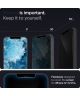 Spigen EZ Fit iPhone 12/12 Pro Privacy Glass Screenprotector (2-Pack)