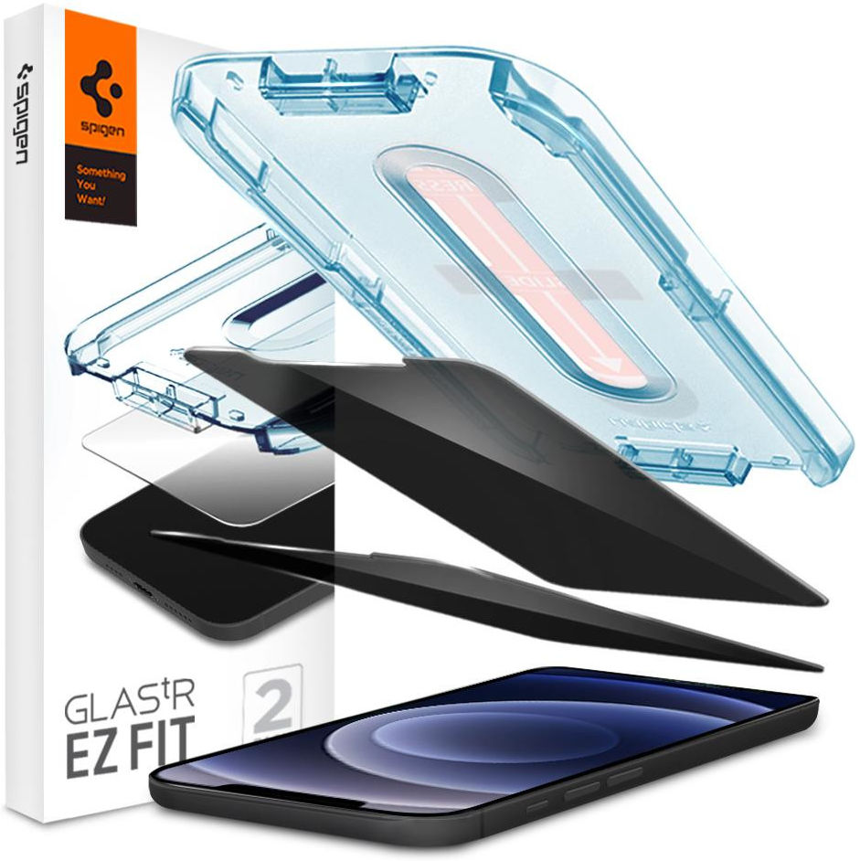 spigen tempered glass iphone 12 pro max