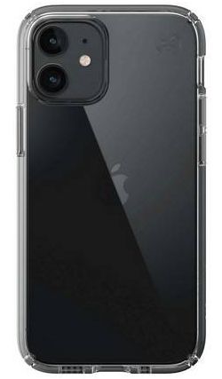 Speck Presidio Perfect Clear iPhone 12 Mini Hoesje Transparant afbeelding 2