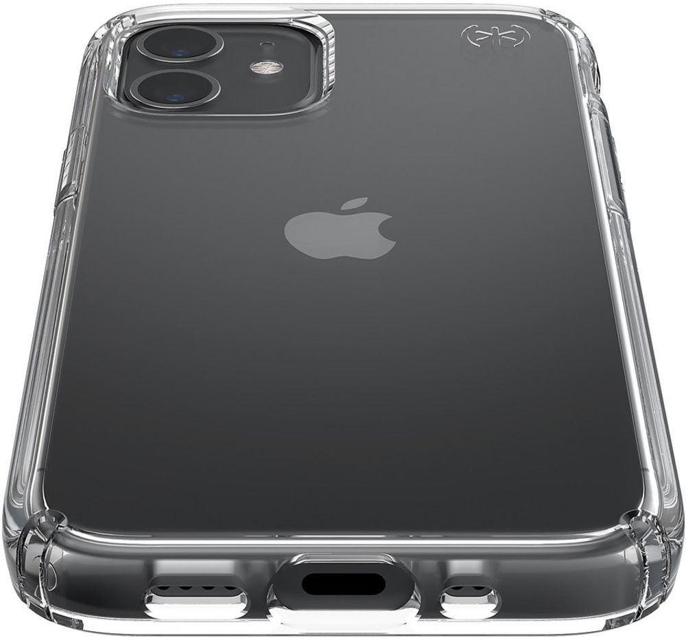 Speck Presidio Perfect Clear iPhone 12 Mini Hoesje Transparant afbeelding 4
