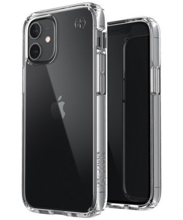 Speck Presidio Perfect Clear iPhone 12 / 12 Pro Hoesje Transparant Hoesjes