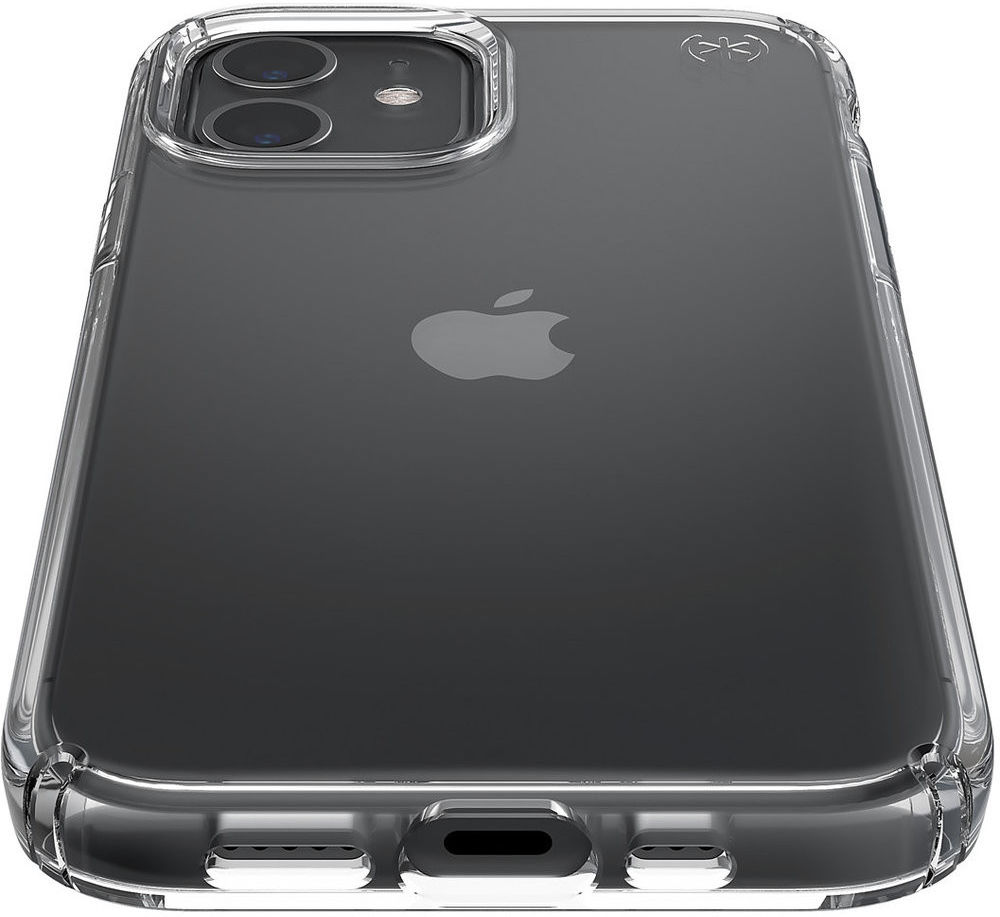 Speck Presidio Perfect Clear iPhone 12 / 12 Pro Hoesje Transparant afbeelding 4