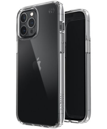 Speck Presidio Perfect Clear iPhone 12 Pro Max Hoesje Transparant Hoesjes