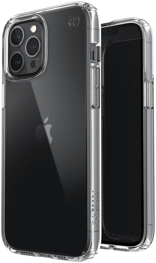 Speck Presidio Perfect Clear iPhone 12 Pro Max Hoesje Transparant afbeelding 1