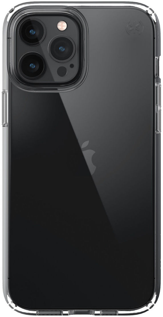 Speck Presidio Perfect Clear iPhone 12 Pro Max Hoesje Transparant afbeelding 2