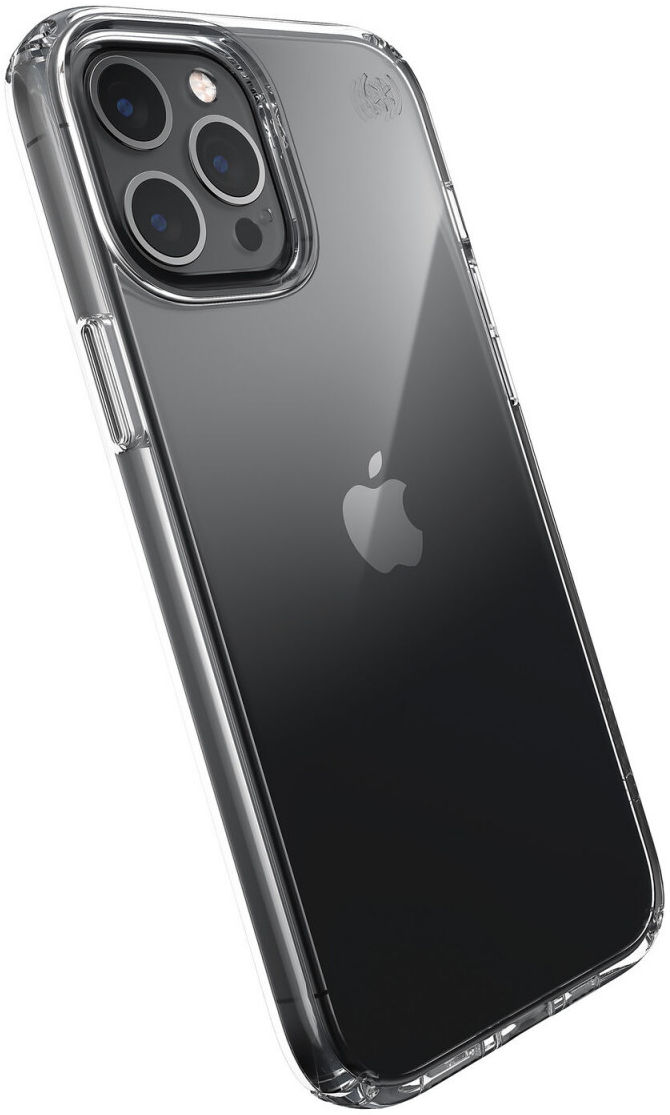 Speck Presidio Perfect Clear iPhone 12 Pro Max Hoesje Transparant afbeelding 3