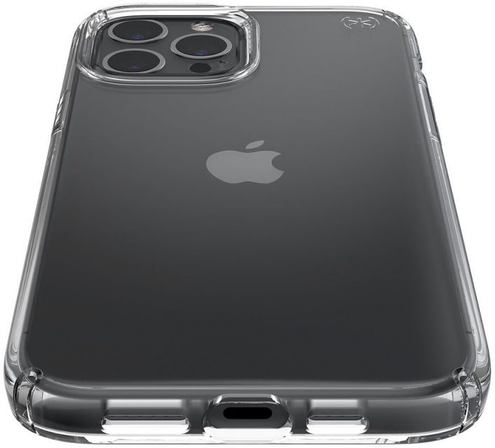 Speck Presidio Perfect Clear iPhone 12 Pro Max Hoesje Transparant afbeelding 4