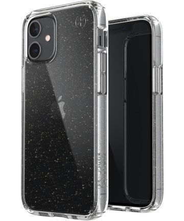 Speck Presidio Apple iPhone 12 Mini Hoesje Transparant Glitter Hoesjes