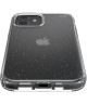 Speck Presidio Apple iPhone 12 / 12 Pro Hoesje Transparant Glitter