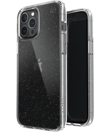 Speck Presidio Apple iPhone 12 Pro Max Hoesje Transparant Glitter Hoesjes
