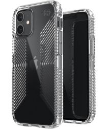 Speck Presidio Clear Apple iPhone 12 / 12 Pro Hoesje Transparant