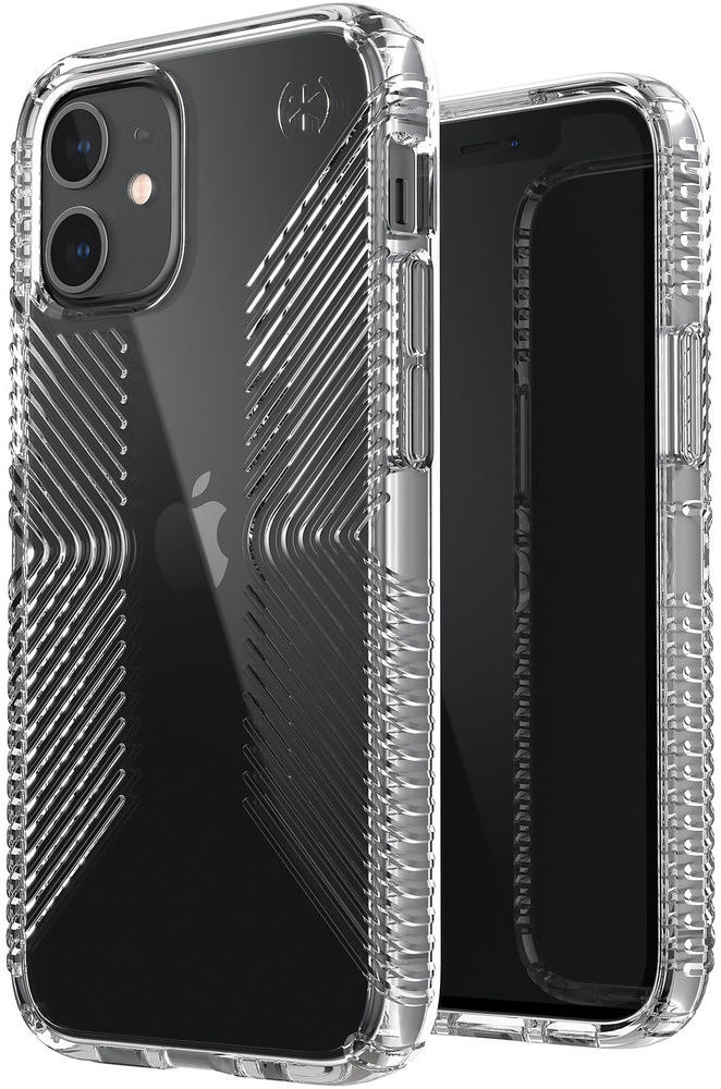 Speck Presidio Clear Apple iPhone 12 / 12 Pro Hoesje Transparant afbeelding 1