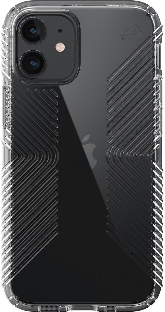 Speck Presidio Clear Apple iPhone 12 / 12 Pro Hoesje Transparant afbeelding 3