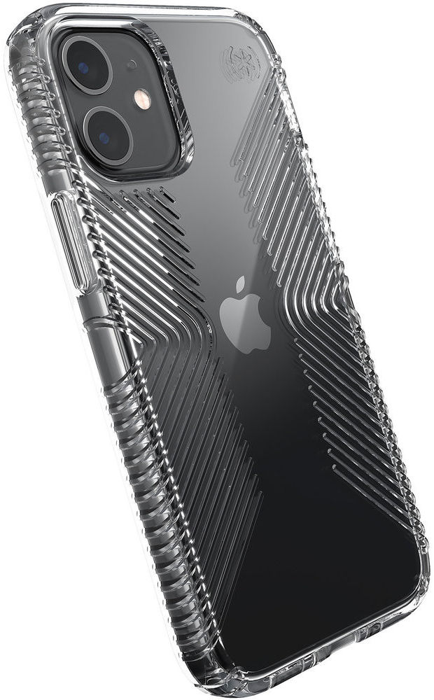 Speck Presidio Clear Apple iPhone 12 / 12 Pro Hoesje Transparant afbeelding 2