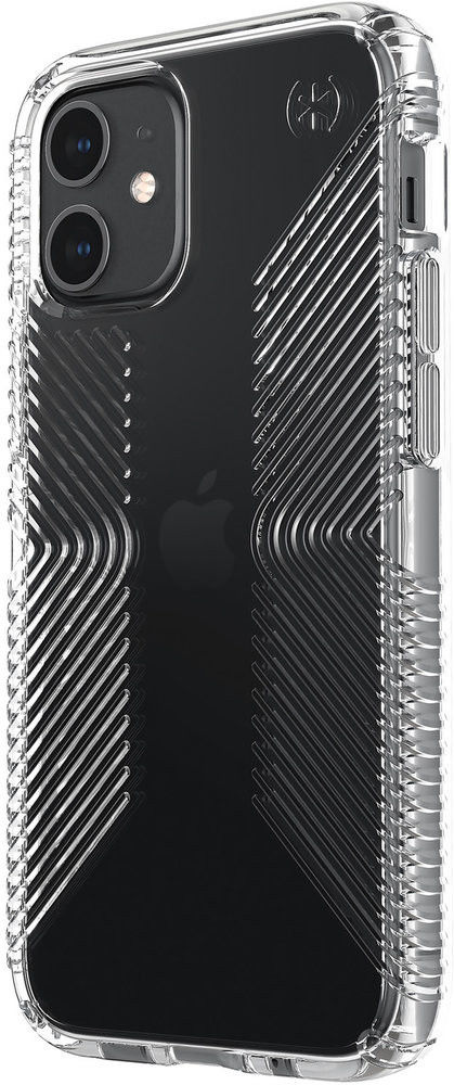 Speck Presidio Clear Apple iPhone 12 / 12 Pro Hoesje Transparant afbeelding 4