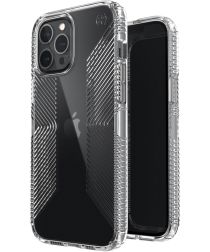 Speck Presidio Clear Apple iPhone 12 Pro Max Hoesje Transparant
