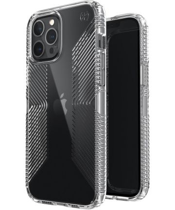 Speck Presidio Clear Apple iPhone 12 Pro Max Hoesje Transparant Hoesjes