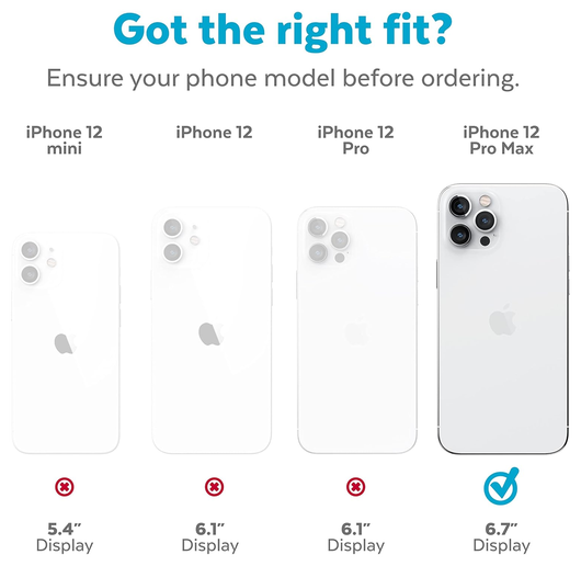 Speck Presidio 2 Armor Cloud Apple iPhone 12 Pro Max Hoesje Wit afbeelding 8