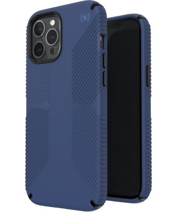 Speck Presidio 2 Grip Apple iPhone 12 Pro Max Hoesje Blauw Hoesjes