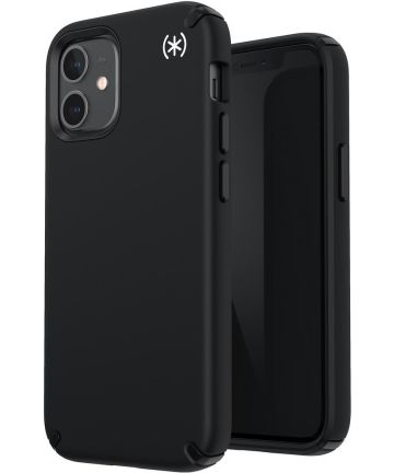Speck Presidio 2 Pro Apple iPhone 12 Mini Hoesje Zwart Hoesjes