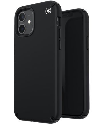 Speck Presidio 2 Pro Apple iPhone 12 / 12 Pro Hoesje Zwart Hoesjes