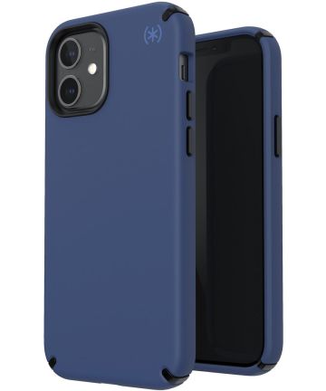 Speck Presidio 2 Pro Apple iPhone 12 / 12 Pro Hoesje Blauw Hoesjes