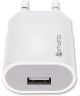 Witte iPhone 12 Mini Lightning Oplader (1M)
