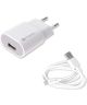 Witte iPhone 12 Mini Lightning Oplader (1M)