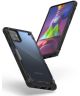 Ringke Fusion X Samsung Galaxy M51 Hoesje Back Cover Zwart