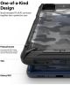 Ringke Fusion X Samsung Galaxy M51 Hoesje Back Cover Zwart