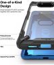 Ringke Fusion X Xiaomi Poco X3 / X3 Pro Hoesje Back Cover Camo Zwart