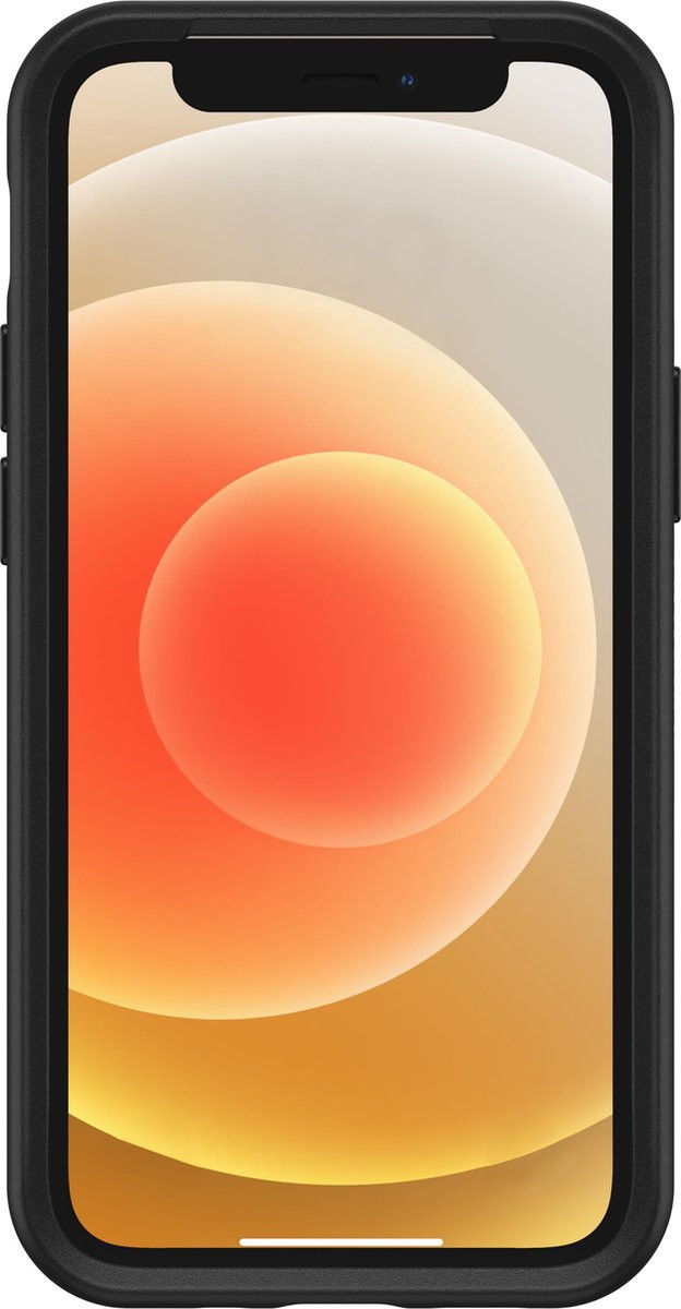 OtterBox Symmetry+ Apple iPhone 12 Mini Hoesje met MagSafe Zwart afbeelding 3