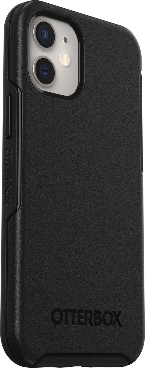 OtterBox Symmetry+ Apple iPhone 12 Mini Hoesje met MagSafe Zwart afbeelding 5