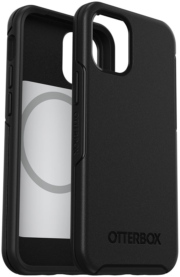 OtterBox Symmetry+ Apple iPhone 12 Mini Hoesje met MagSafe Zwart afbeelding 4