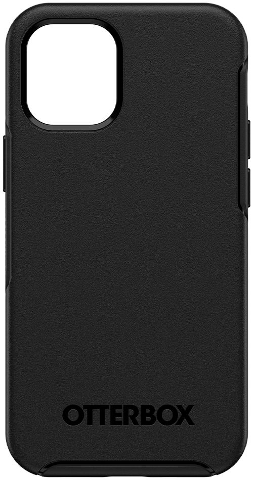 OtterBox Symmetry+ Apple iPhone 12 Mini Hoesje met MagSafe Zwart afbeelding 6