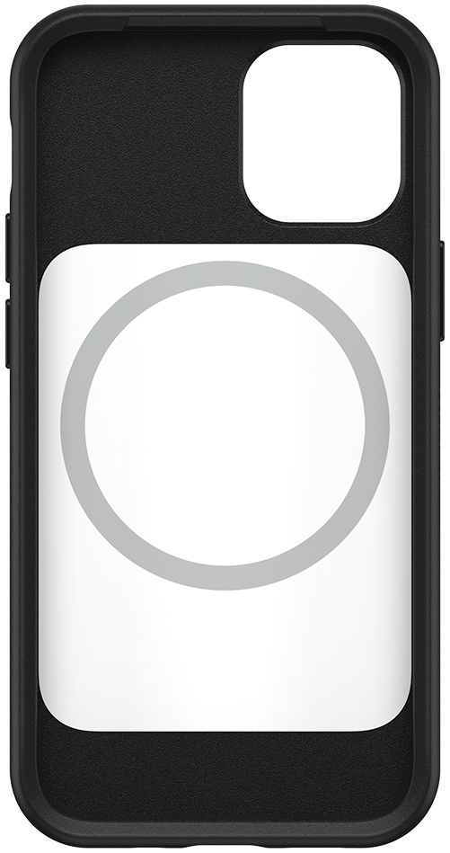 OtterBox Symmetry+ Apple iPhone 12 Mini Hoesje met MagSafe Zwart afbeelding 7