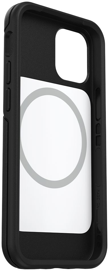 OtterBox Symmetry+ Apple iPhone 12 Mini Hoesje met MagSafe Zwart afbeelding 8
