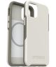 OtterBox Symmetry+ Apple iPhone 12 Mini Hoesje met MagSafe Beige