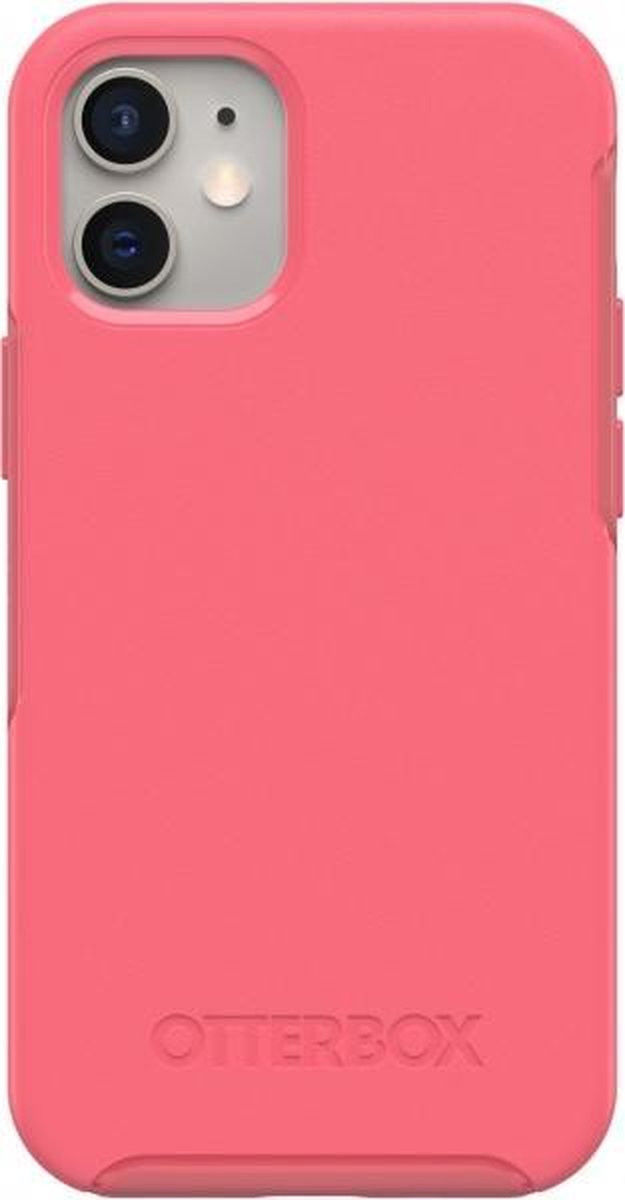 OtterBox Symmetry+ Apple iPhone 12 Mini Hoesje met MagSafe Roze afbeelding 2
